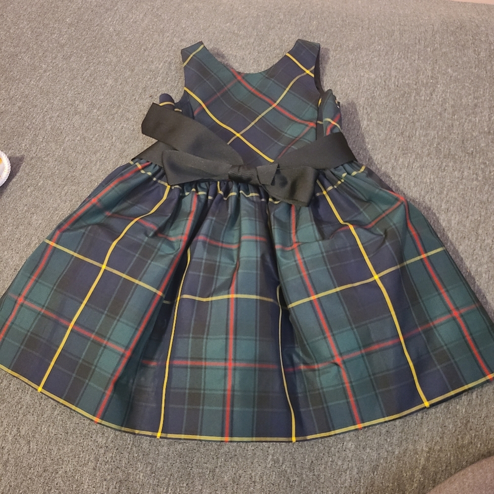 Polo ralph lauren toddler holiday dress